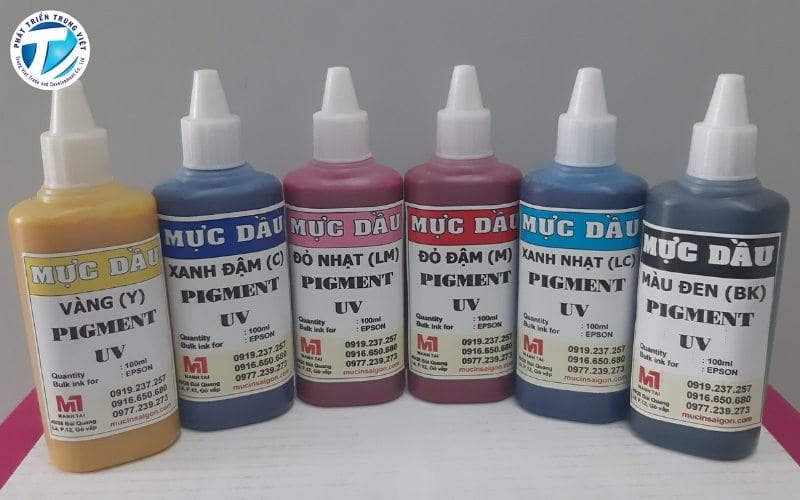 Mực Pigment